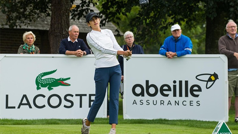 Golf: La Marocaine Inès Laklalech en tête du Lacoste Ladies Open de France