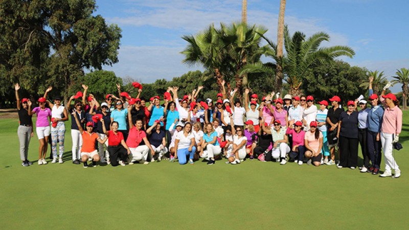 غولف: نجاح كبير "ليوم المرأة المغربية" (جامعة)