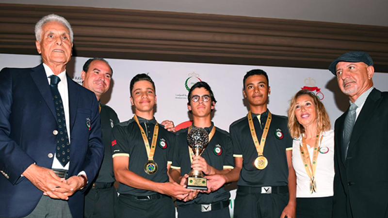 الدار البيضاء: المنتخب المغربي يبسط سيطرة مطلقة على منافسات البطولة العربية للغولف لفئتي الناشئين و الكبيرات