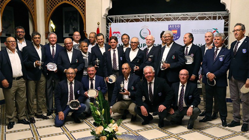 Senior Cup 2018 de golf: Le Maroc s'impose face à l'Espagne (11-5)