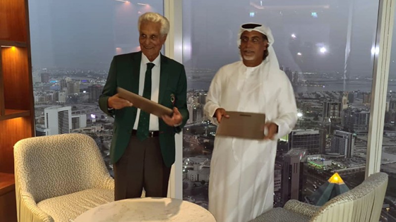 التوقيع بالرباط على اتفاقية شراكة بين الجامعة الملكية المغربية للغولف والاتحاد الإماراتي للعبة