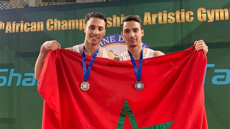 Le Maroc remporte six médailles au Championnat d'Afrique de gymnastique artistique