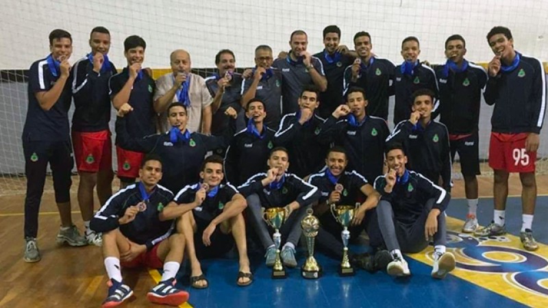 Le Maroc au podium du Championnat arabe cadets de handball