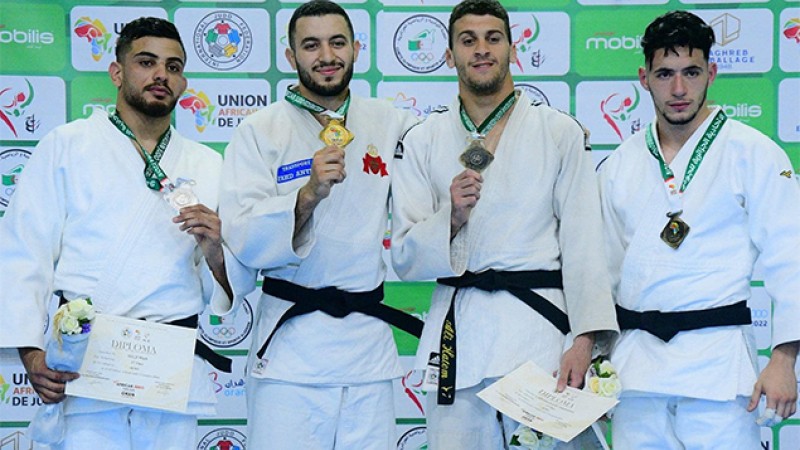 Judo-Championnat d'Afrique.. L'équipe marocaine totalise 7 médailles, dont une en Or au terme du deuxième jour