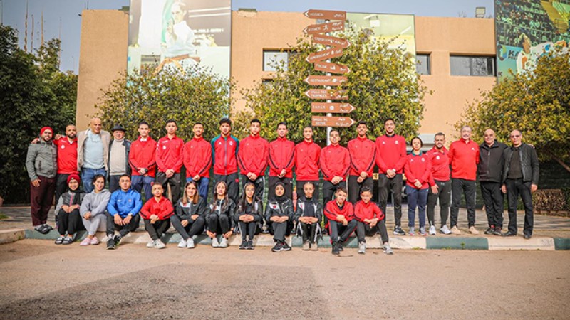 مشاركة المغرب في الدوري الأول للشباب لرياضة الكراطي بالفجيرة ما بين 23 و26 فبراير الجاري