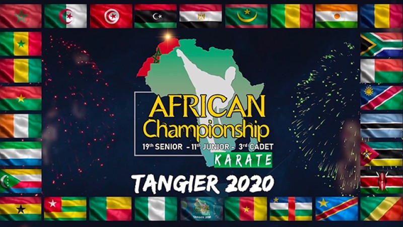 Coup d'envoi à Tanger du Championnat d'Afrique de karaté