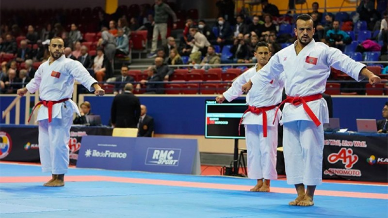 Open Paris de Karaté: Trois médailles de bronze pour le Maroc