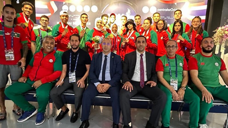 بطولة العالم للمواي طاي (التايلاند 2023).. المغرب يحرز عشر ميداليات منها اربع ذهبيات