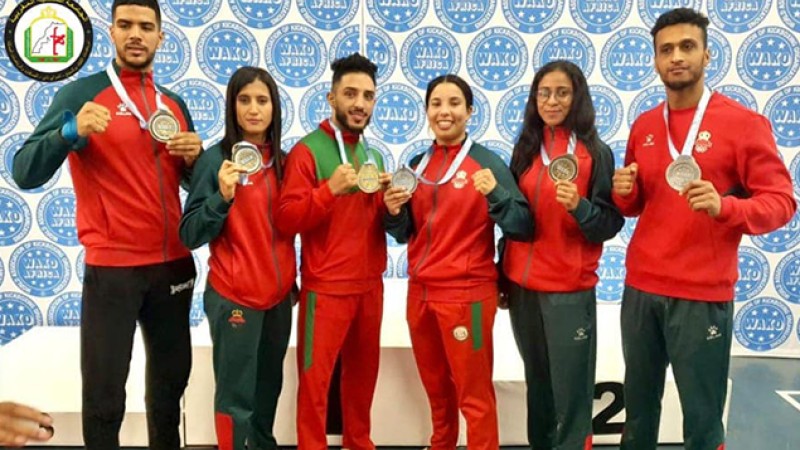 بطولة افريقيا للكيك بوكسينغ (جوهانسبرغ 2022).. المنتخب المغربي يحرز ميدالية ذهبية و فضيتين وثلاث برونزيات