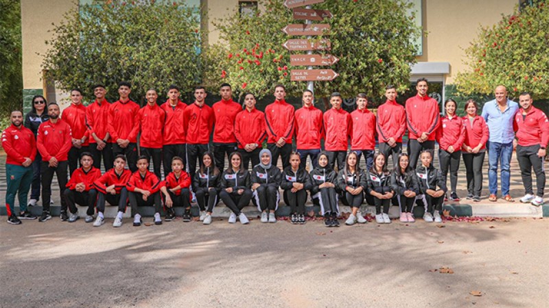 Championnat du monde de karaté U21 'Konya 2022'.. Le Maroc remporte huit médailles