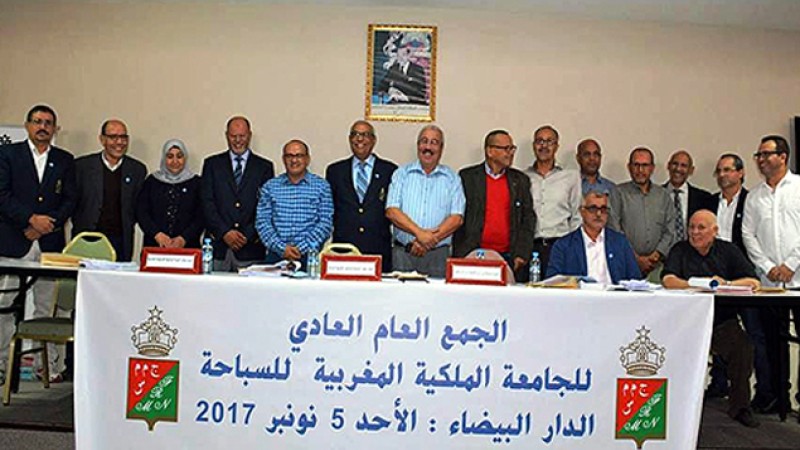 Driss Hassa réélu président de la Fédération royale marocaine de natation