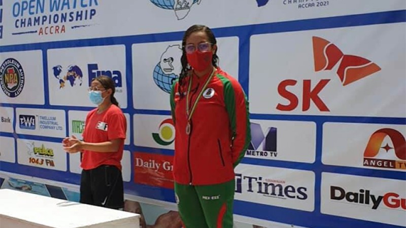 Championnat d'Afrique de natation (Accra-2021).. le Maroc décroche sa 7ème médaille