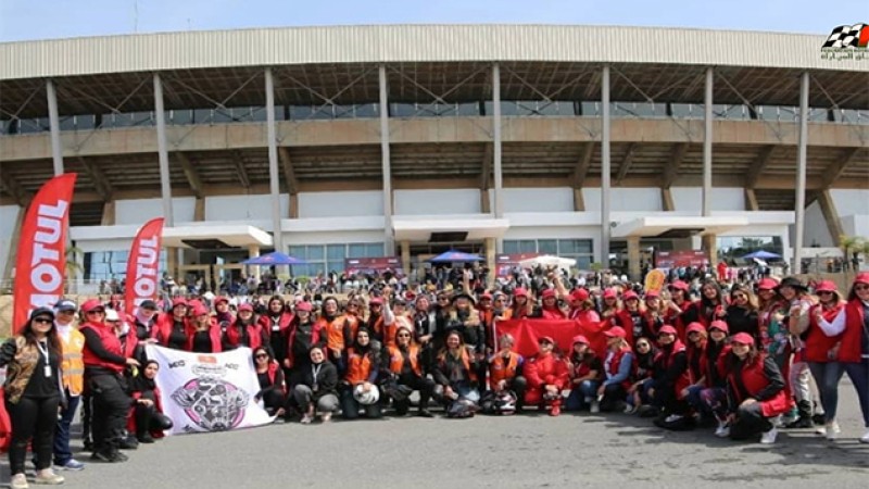 Automobile.. Tenue à Rabat de la 1ère édition du slalom Women’s Day Car