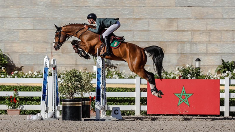 المباراة الرسمية للقفز على الحواجز 3* بتطوان.. الفارس الكراوي جاد يفوز بالجائزة الكبرى لصاحب الجلالة الملك محمد السادس