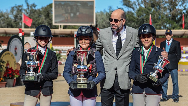 Championnat du Maroc 2022 (cadets).. Le cavalier Ghali Bougja remporte le Prix de SAR le Prince Héritier Moulay El Hassan de saut d'obstacles