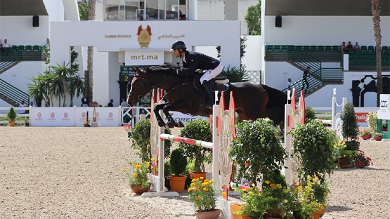 Tétouan.. Coup d'envoi de la 1-ère étape du 11è Concours international de saut d'obstacles