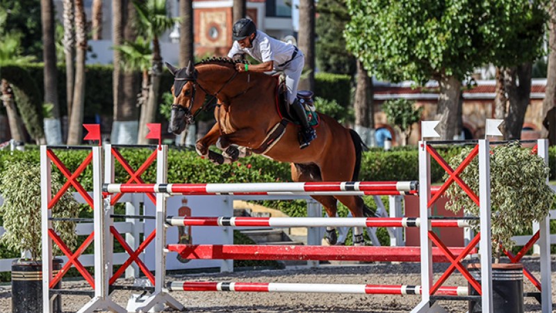 انطلاق منافسات المباراة الرسمية للحرس الملكي للقفز على الحواجز 3* بتطوان