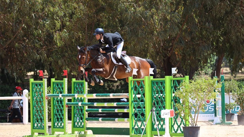 Concours officiel de saut d'obstacles de la Garde Royale, du 27 au 29 mai à Rabat