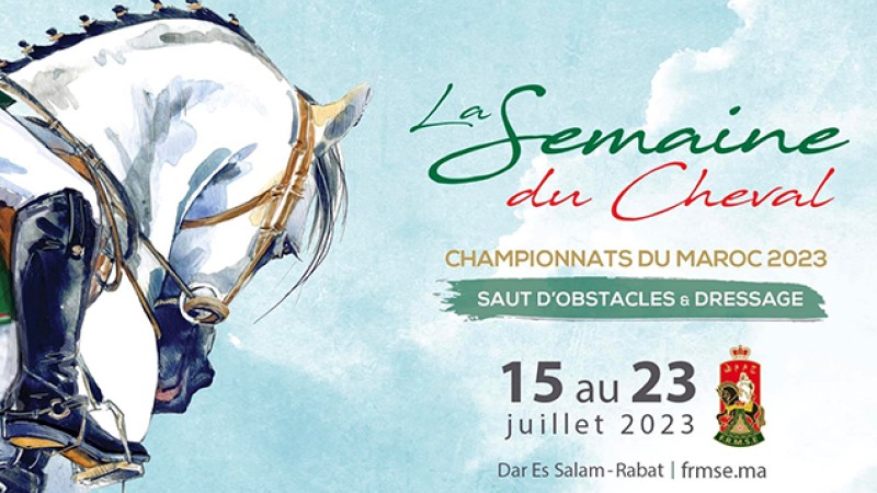 Semaine du cheval 2023 (championnat du Maroc des clubs).. l’Etrier de Casablanca remporte le titre