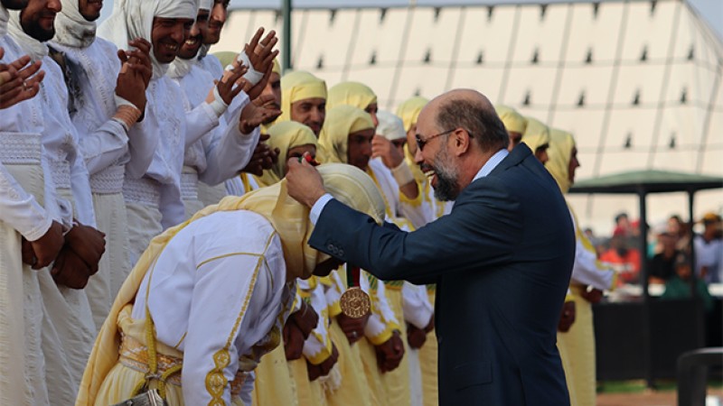 جائزة الحسن الثاني لفنون الفروسية التقليدية (كبار).. تتويج سربة المقدم ماهير البشير من جهة الدار البيضاء سطات بطلة للدورة ال 21