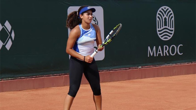 La Marocaine Malak El Allami se qualifie au 2e tour de Wimbledon juniors