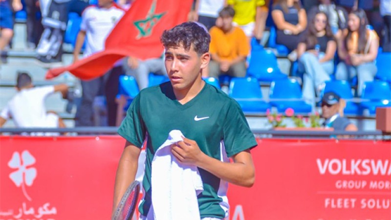 Roland-Garros Juniors.. Le Marocain Reda Bennani atteint le 2è tour