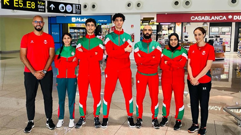 مشاركة المنتخب المغربي للتايكوندو في البطولة العربية من 10 إلى 12 أكتوبر الجاري ببيروت