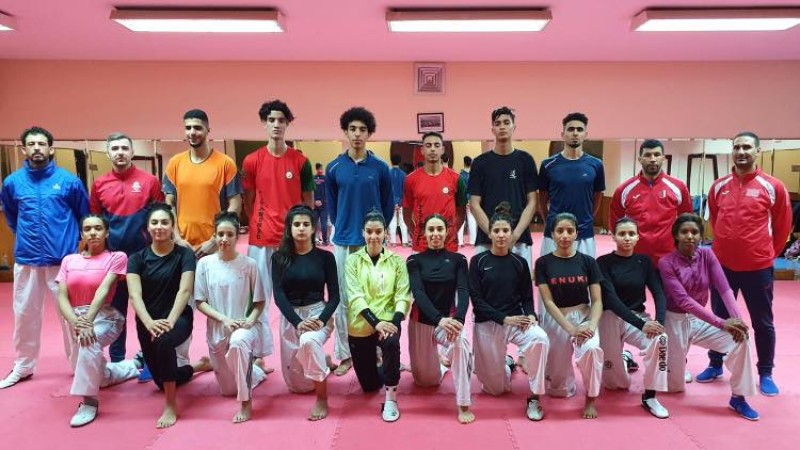 JO de Tokyo, l’Équipe nationale de taekwondo en stage de préparation à Ifrane jusqu'au 19 février