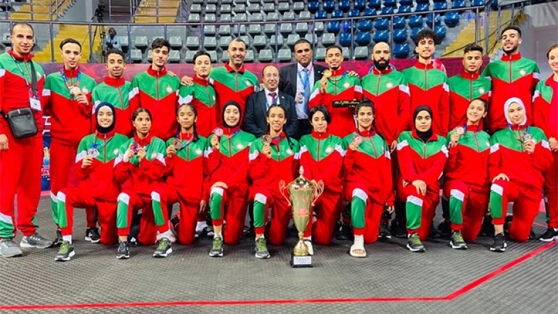 الدوري الدولي المفتوح للتايكوندو "الفجيرة 2023".. المنتخب المغربي يحرز ست ميداليات منها ذهبية واحدة