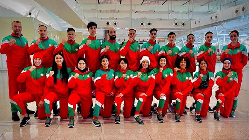 Taekwondo.. l'équipe nationale participe à la 3e édition de la Coupe arabe les 2 et 3 février à Al Fujairah