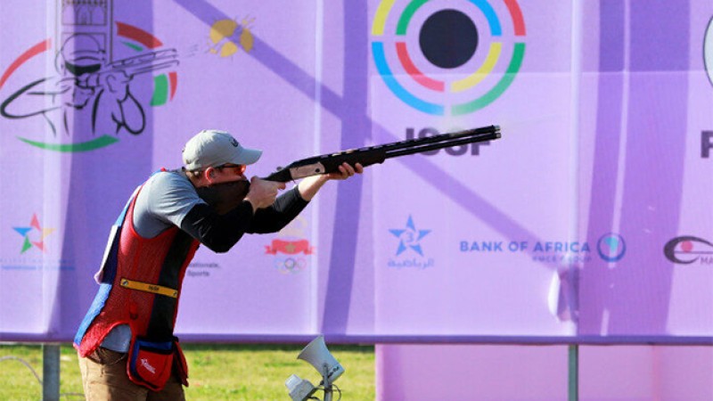 Coupe du monde de tir sportif "Trap".. Le Britannique Matthew John Coward-Holley remporte la médaille d’or