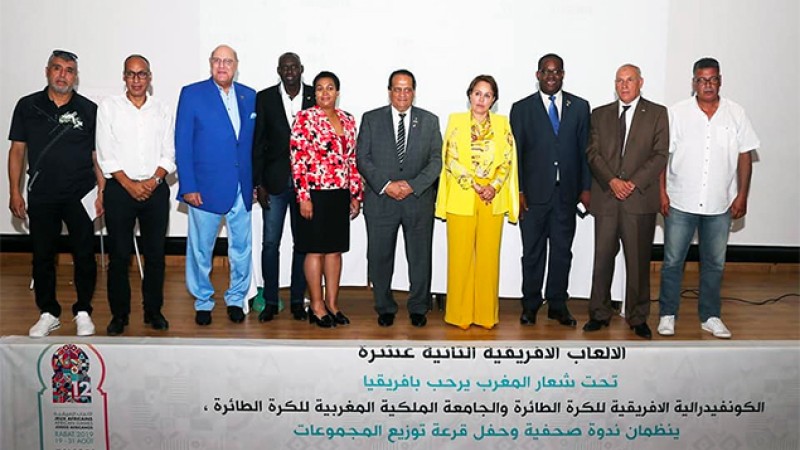 Jeux africains 2019 (Volley-Ball/Tirage au sort): La sélection nationale masculine dans le groupe A