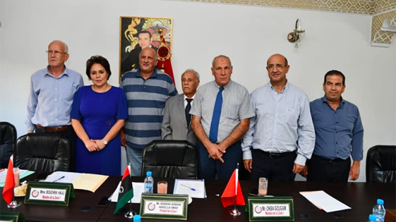 La réunion des présidents des fédérations de volley-ball de la Zone 1, l'occasion de mettre en place un programme stratégique 2020-2024 (Bouchra Hajij)