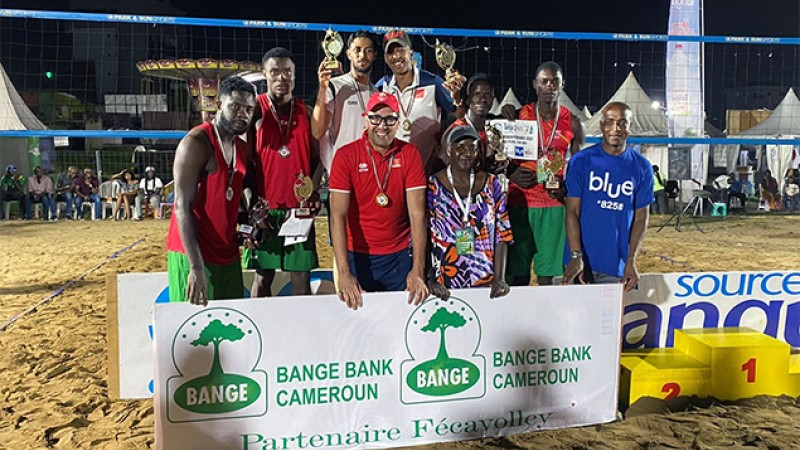 Tournoi international de beach-volley Fomaric 2022.. les équipes marocaines sacrées