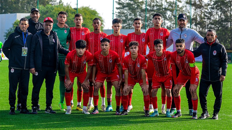 Tournoi international U19.. Le FUS Rabat affronte Génération Foot en finale