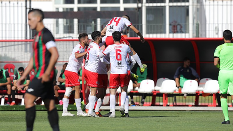 الفتح الرياضي يفوز بميدانه على الجيش الملكي (2-1) 'البطولة الوطنية الاحترافية "إنوي" (الدورة 19)'