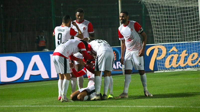 فريق الفتح الرياضي يتغلب على ضيفه فريق حسنية أكادير 1-0