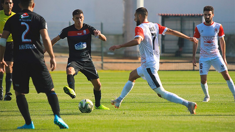 فريق الفتح الرياضي يفوز على ضيفه فريق المغرب التطواني 1-0