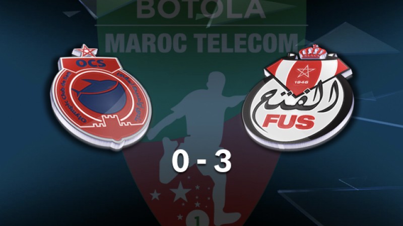 Botola Pro M.T. D1 (2è journée): Le FUS de Rabat s'impose face à l'Olympic de Safi (3-0)