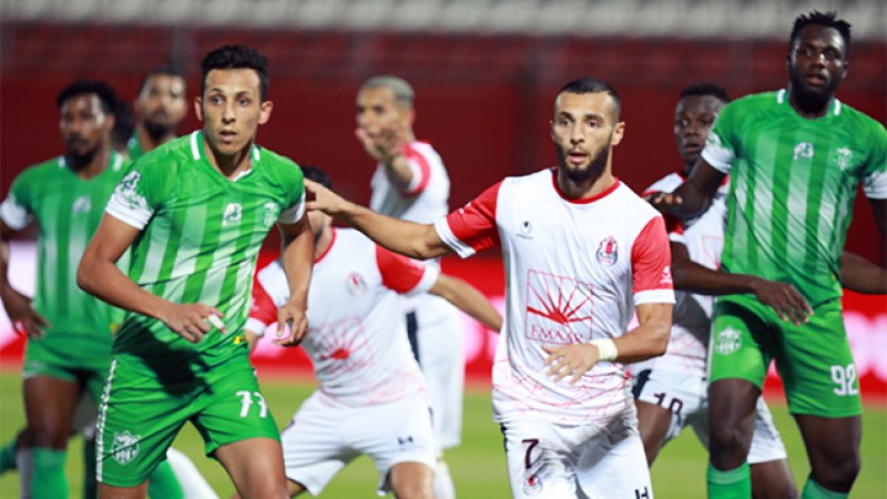 اتحاد الفتح الرياضي يتعادل مع ضيفه رجاء بني ملال 1-1 'مؤجل الدورة ال21'