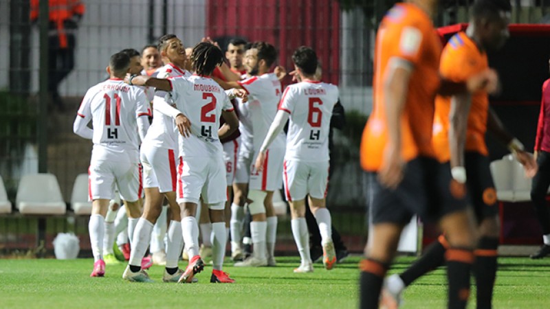 فريق الفتح الرياضي يفوز على نهضة بركان (3-1) 'البطولة الوطنية الاحترافية "إنوي" (الدورة 14)'