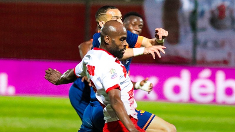 Le FUS de Rabat ne laisse aucune chance au Difaâ d'El Jadida le Difaâ d'El Jadida (5-0)