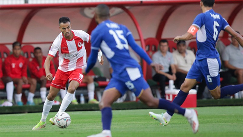 فريق الفتح الرياضي يفوز على ضيفه إتحاد طنجة (1-0)