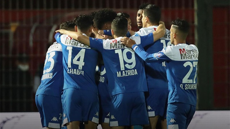الرجاء الرياضي يفوز على مضيفه الفتح الرياضي 1-0
