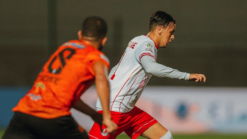 فريق الفتح الرياضي يتفوق على ضيفه فريق نهضة بركان 2-0