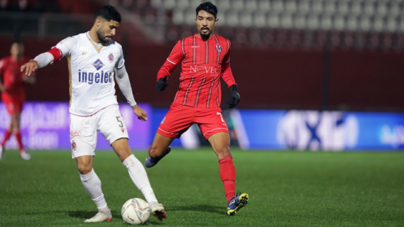 Le FUS de Rabat bat le Wydad de Casablanca (3-2)