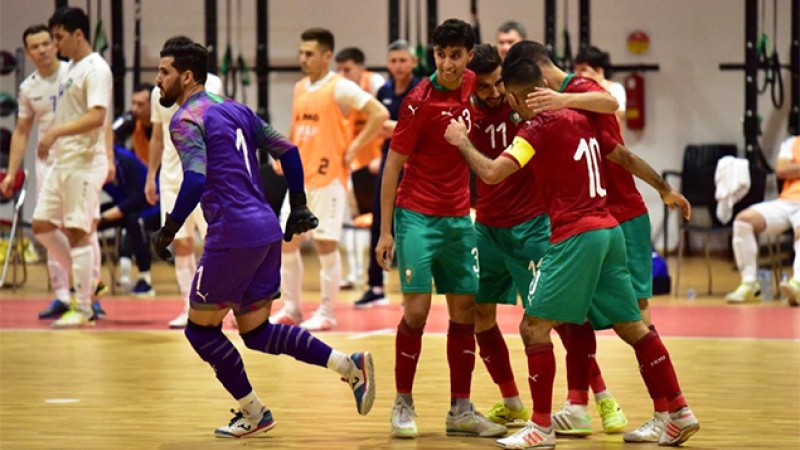 Futsal-Amical.. nouvelle victoire du Maroc face à l’Ouzbékistan (6-4)