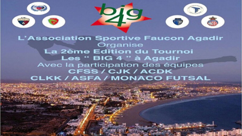 Faucon Agadir remporte le tournoi national de futsal “Big four”