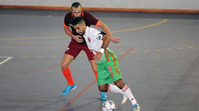 Coupe du Trône de futsal (finale): Dynamo Kénitra remporte le titre aux dépens de Jeunesse Khouribga (3-1)