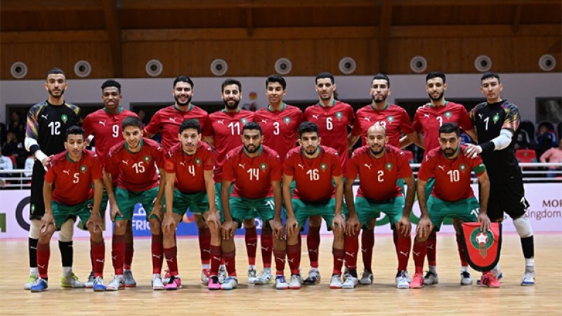 تجمع إعدادي للمنتخب الوطني لكرة القدم داخل القاعة ما بين 15 و19 ماي الجاري بالمعمورة